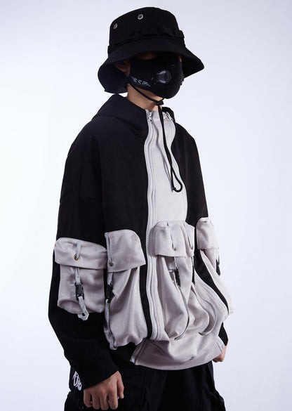 Niepce YEH1 Patchwork Functional Hoodie