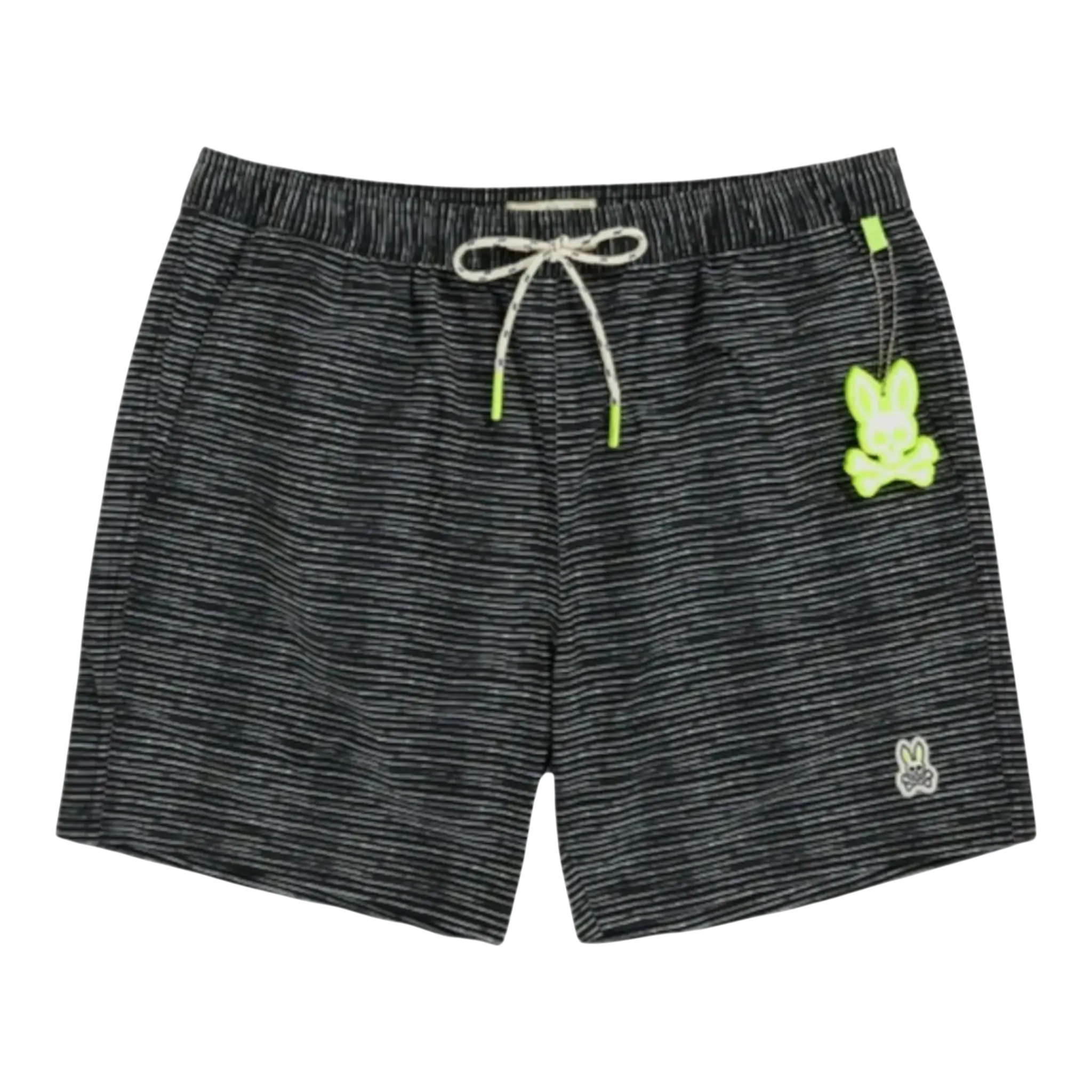 Psycho Bunny Lukas Hand Drawn Men's Vegan Swim Trunks