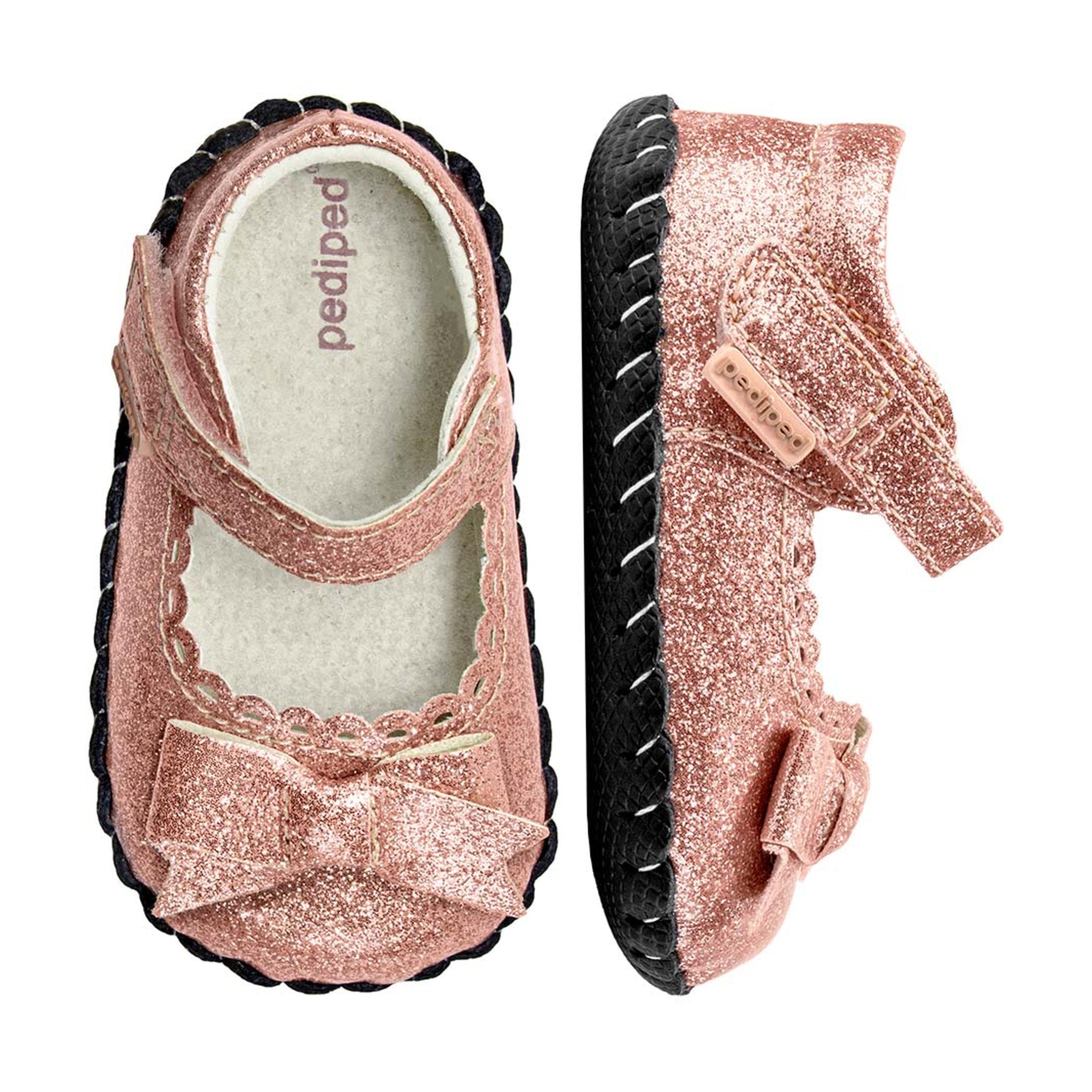 Pediped Shoes Betty Originals® Rose Gold