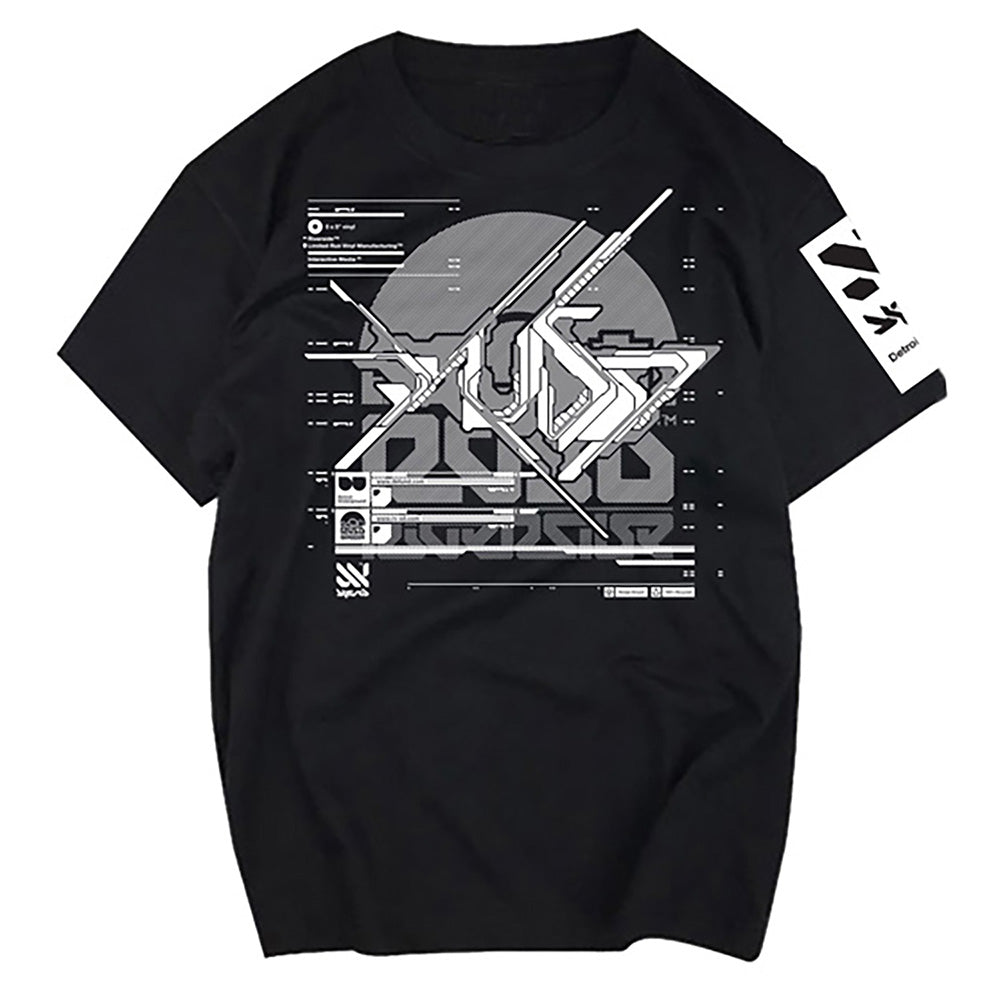 Niepce Sim9003 Double X Cyberpunk Tee