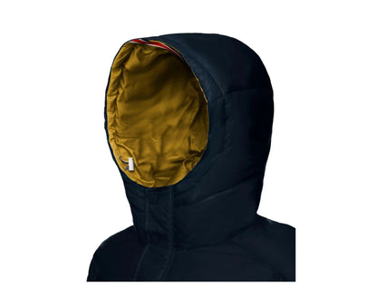 Invicta Oliver Men's Vegan Leather Puffer Jacket