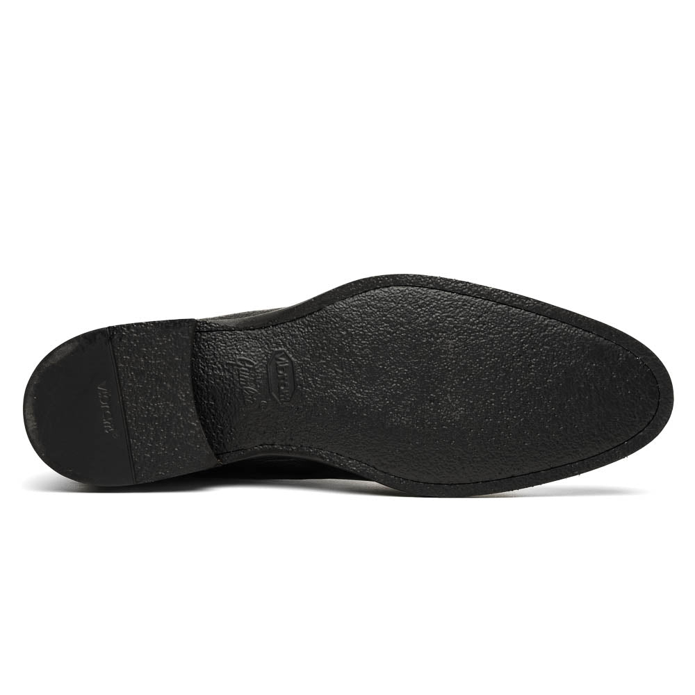 45 - 600 - Blk Jodphur Italian Calfskin Boot, Black by Zelli Italia – Don't Panic Shoes