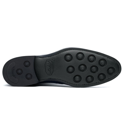 46 - 592 - Nvy Marco Suede Calfskin Chukka Boot, Navy Shop by Zelli Italia – Don't Panic Shoes