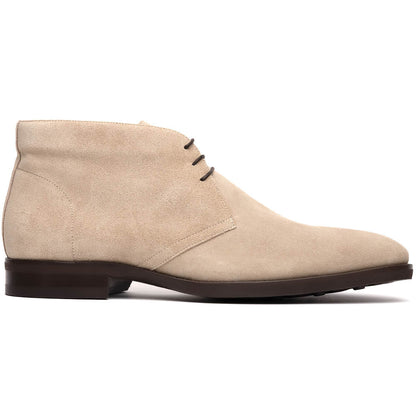 46 - 592 - Snd Marco Suede Calfskin Chukka Boot Sand Shop by Zelli Italia – Don't Panic Shoes