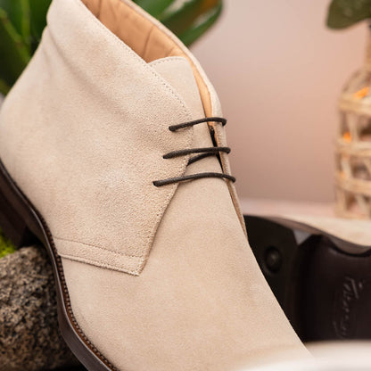 46 - 592 - Snd Marco Suede Calfskin Chukka Boot Sand Shop by Zelli Italia – Don't Panic Shoes