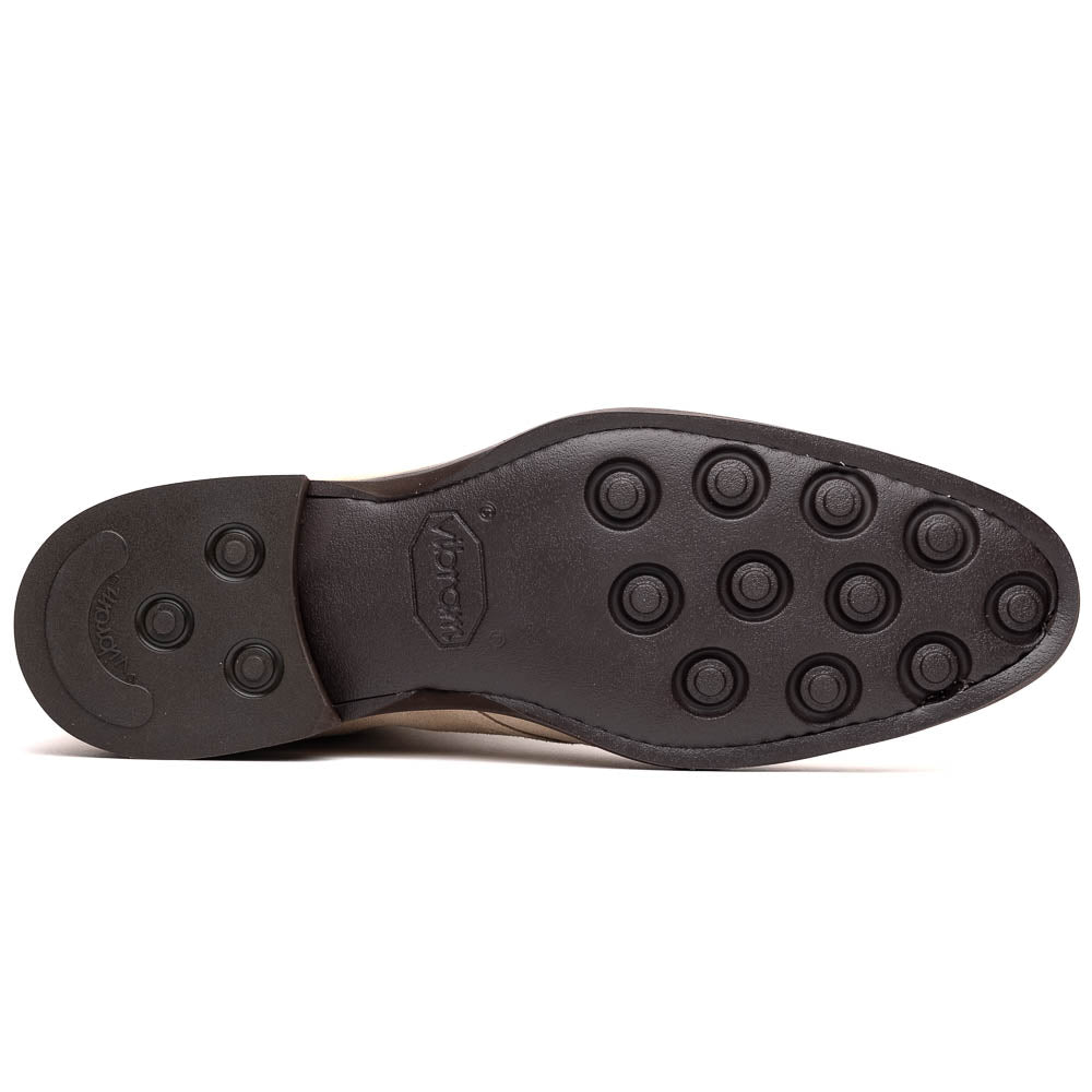 46 - 592 - Snd Marco Suede Calfskin Chukka Boot Sand Shop by Zelli Italia – Don't Panic Shoes