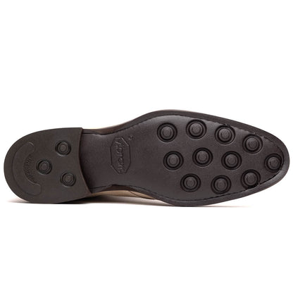 46 - 592 - Snd Marco Suede Calfskin Chukka Boot Sand Shop by Zelli Italia – Don't Panic Shoes