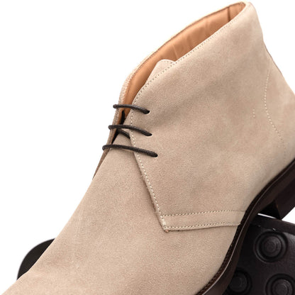 46 - 592 - Snd Marco Suede Calfskin Chukka Boot Sand Shop by Zelli Italia – Don't Panic Shoes