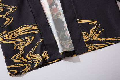 Niepce YC6007 Fish in Spring Kimono