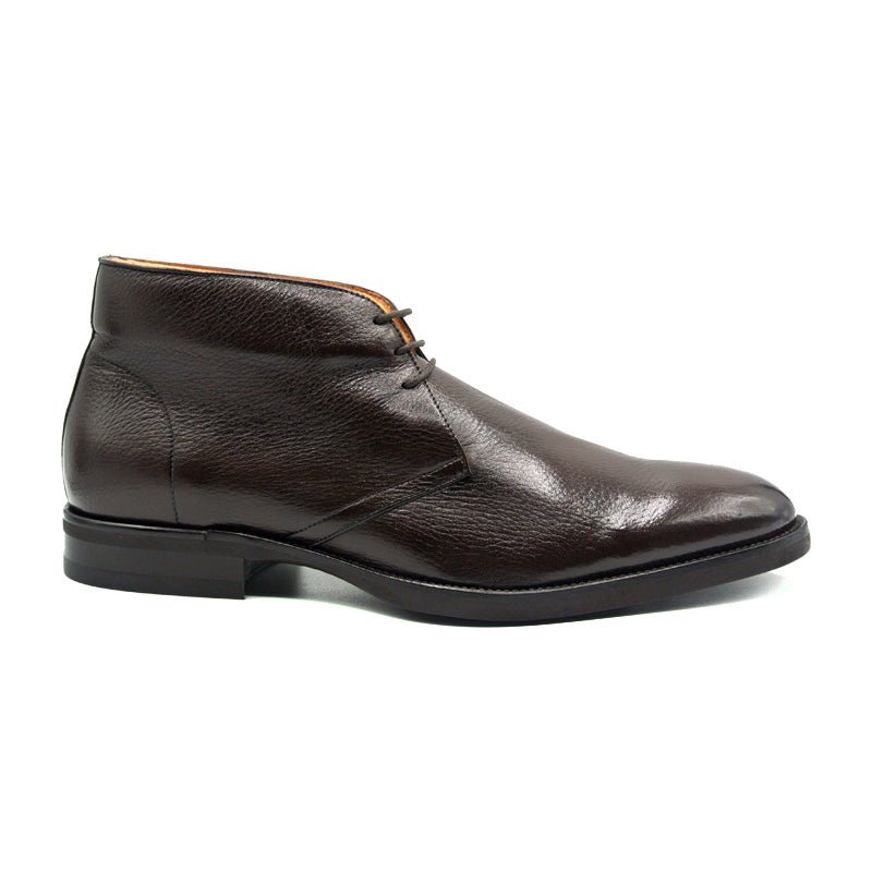 48 - 590 - Dbr Marco Deerskin Chukka Boot, Dark Brown Sale by Zelli Italia – Don't Panic Shoes