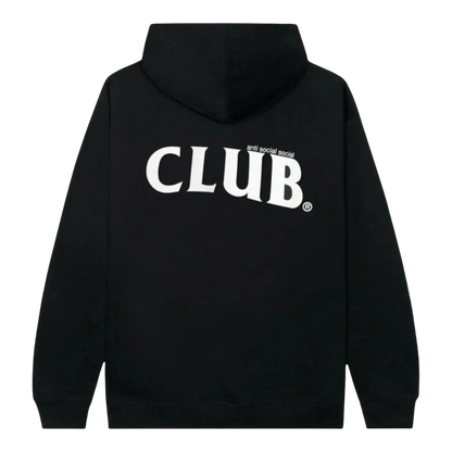Anti Social Social Club Oh That Club Men's Fleece Black