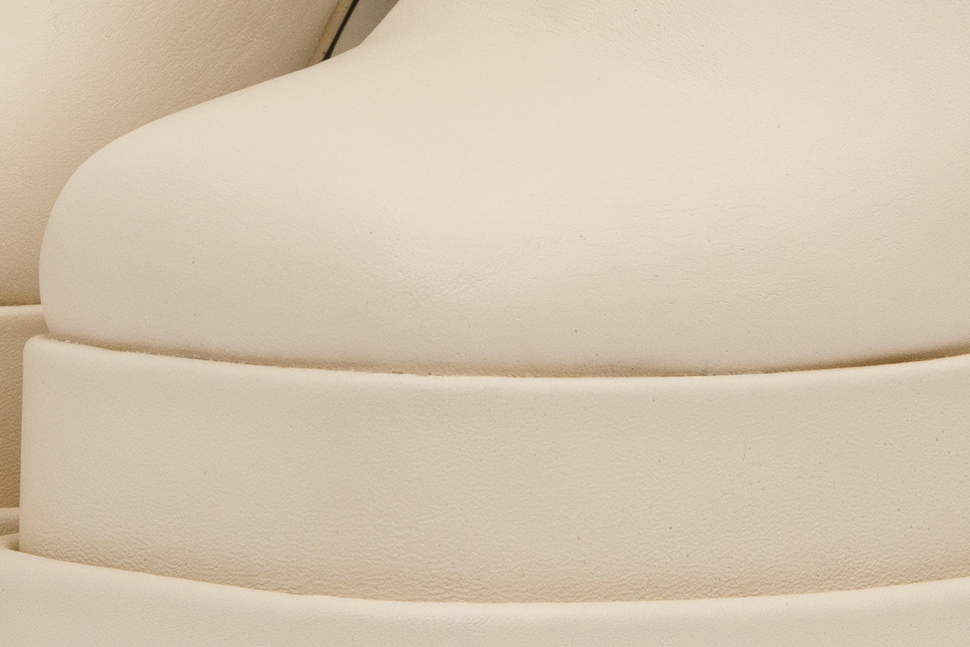 The Latino Cream Leather High Heel Women Boot Final Sale!