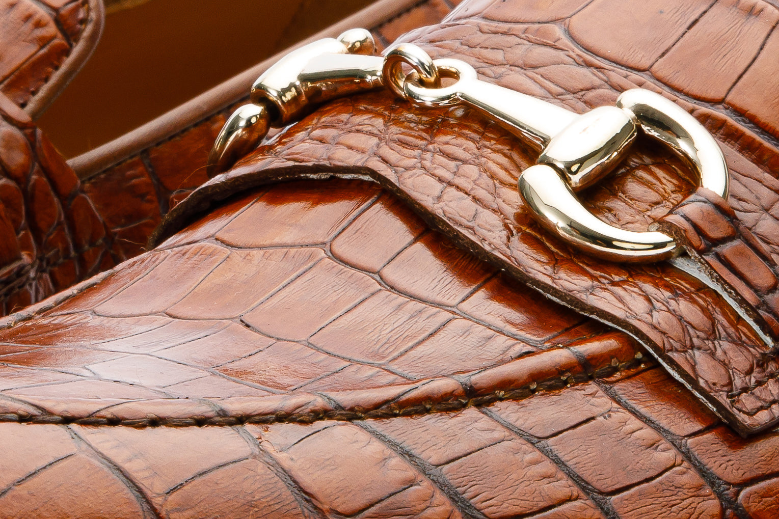 The Monaco Tan Leather Men Shoe Bit Loafer