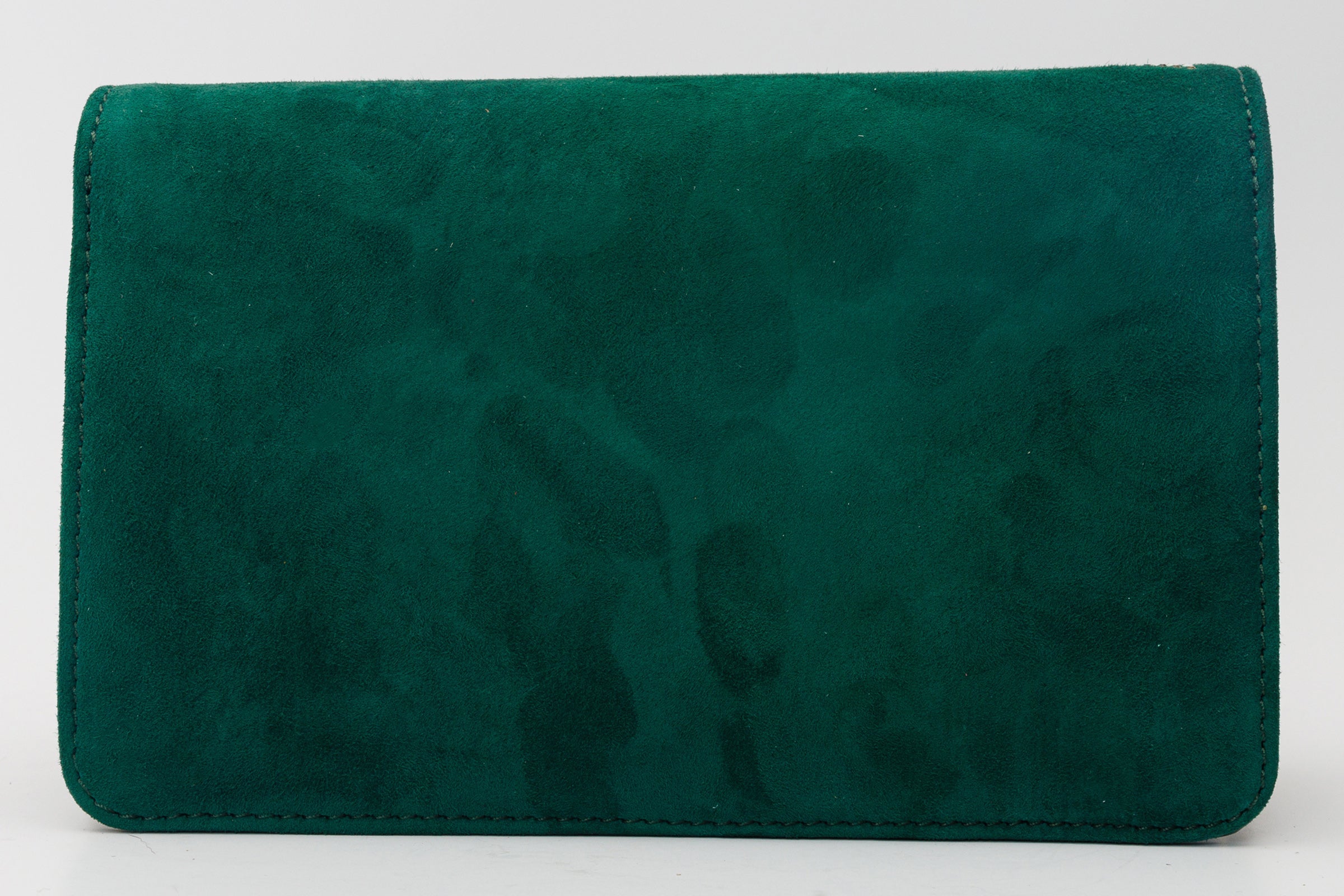 The Palma Green Glitter Leather Handbag