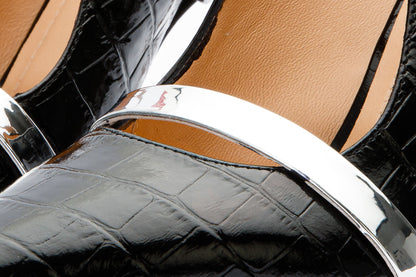 The Annapolis Black Patent Leather Pump Women Shoe