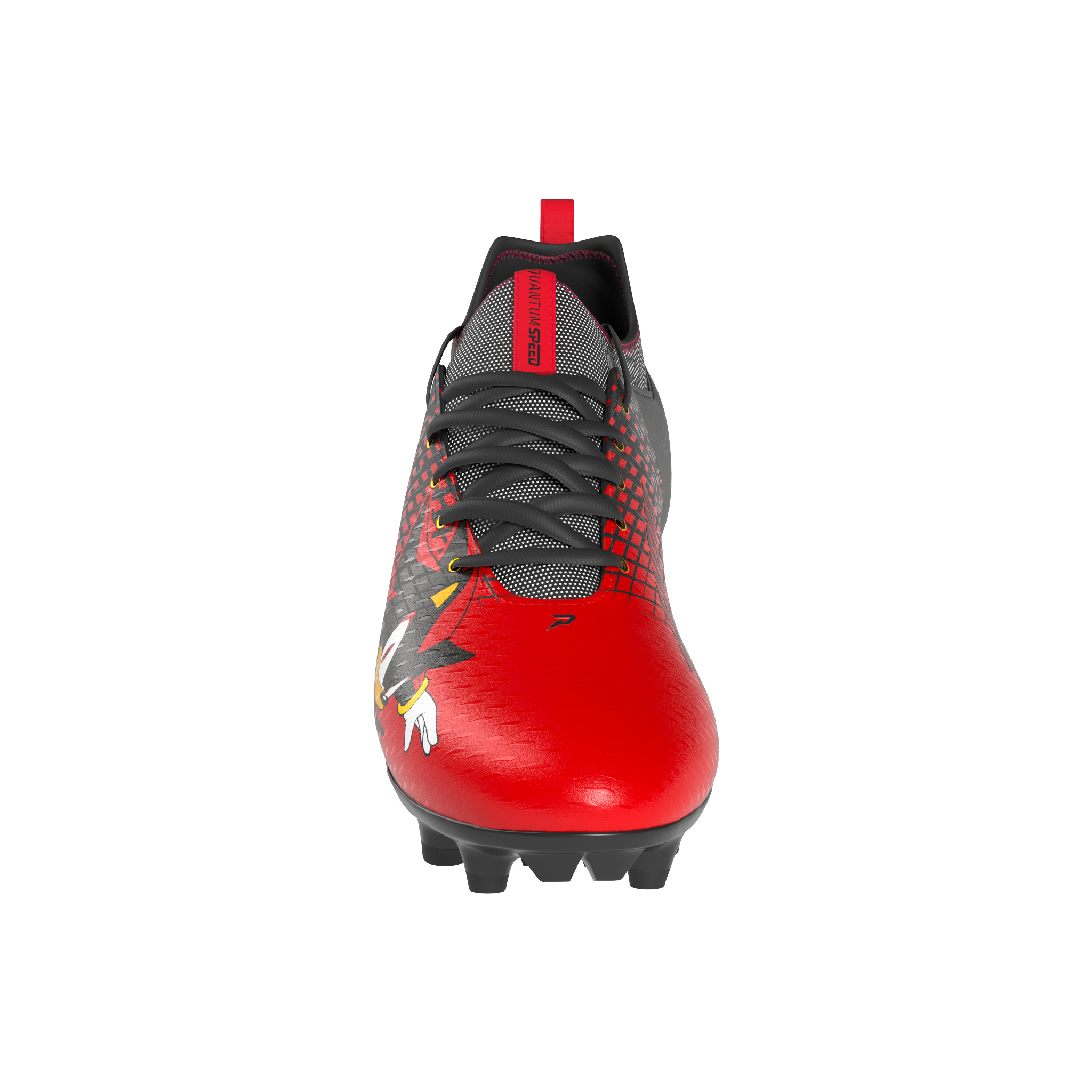 Shadow the Hedgehog Football Cleats - Quantum Speed 2.0 by Phenom Elite