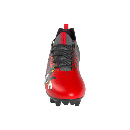 Shadow the Hedgehog Football Cleats - Quantum Speed 2.0 by Phenom Elite