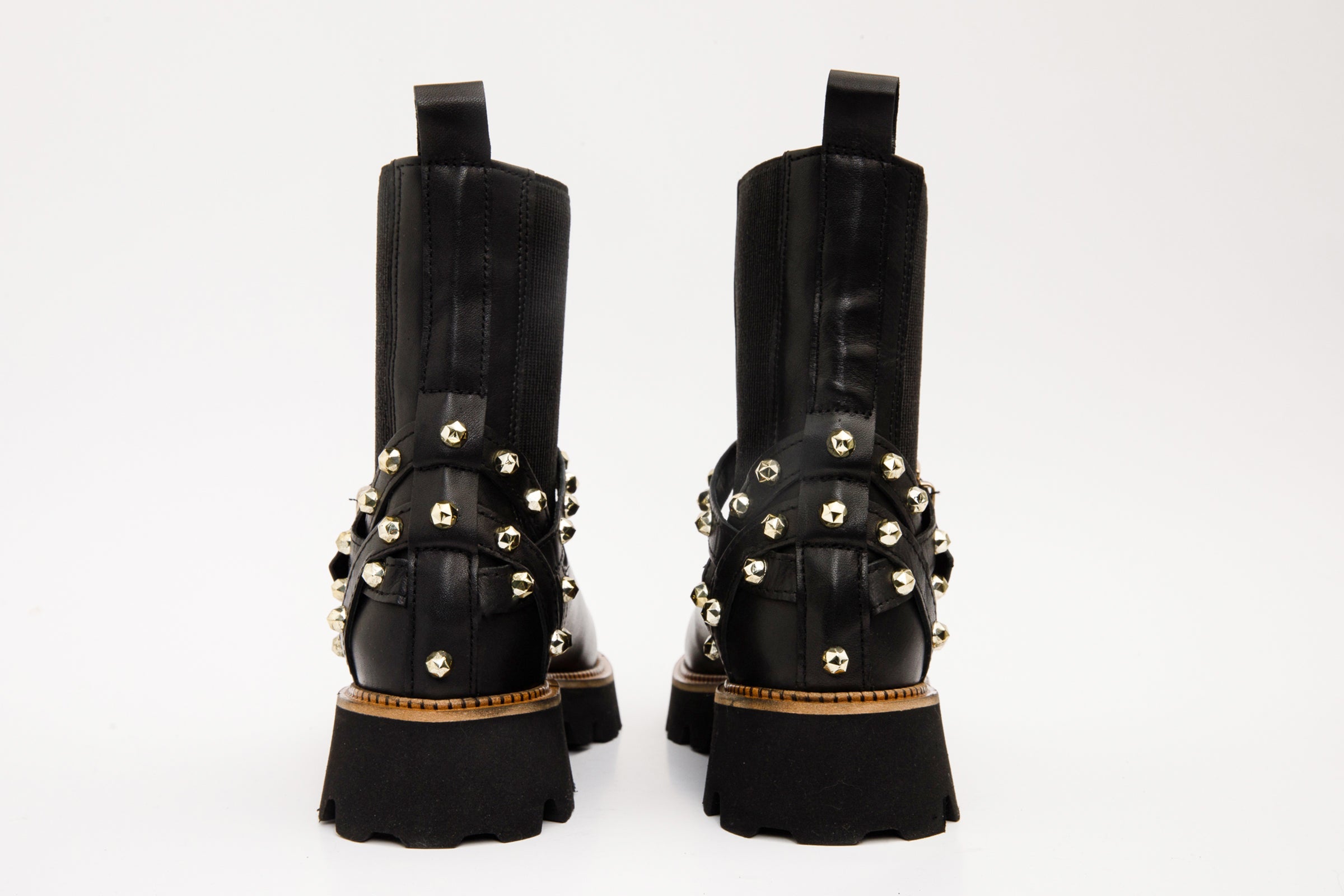 The Rabah Black Leather Women Boot Final Sale!