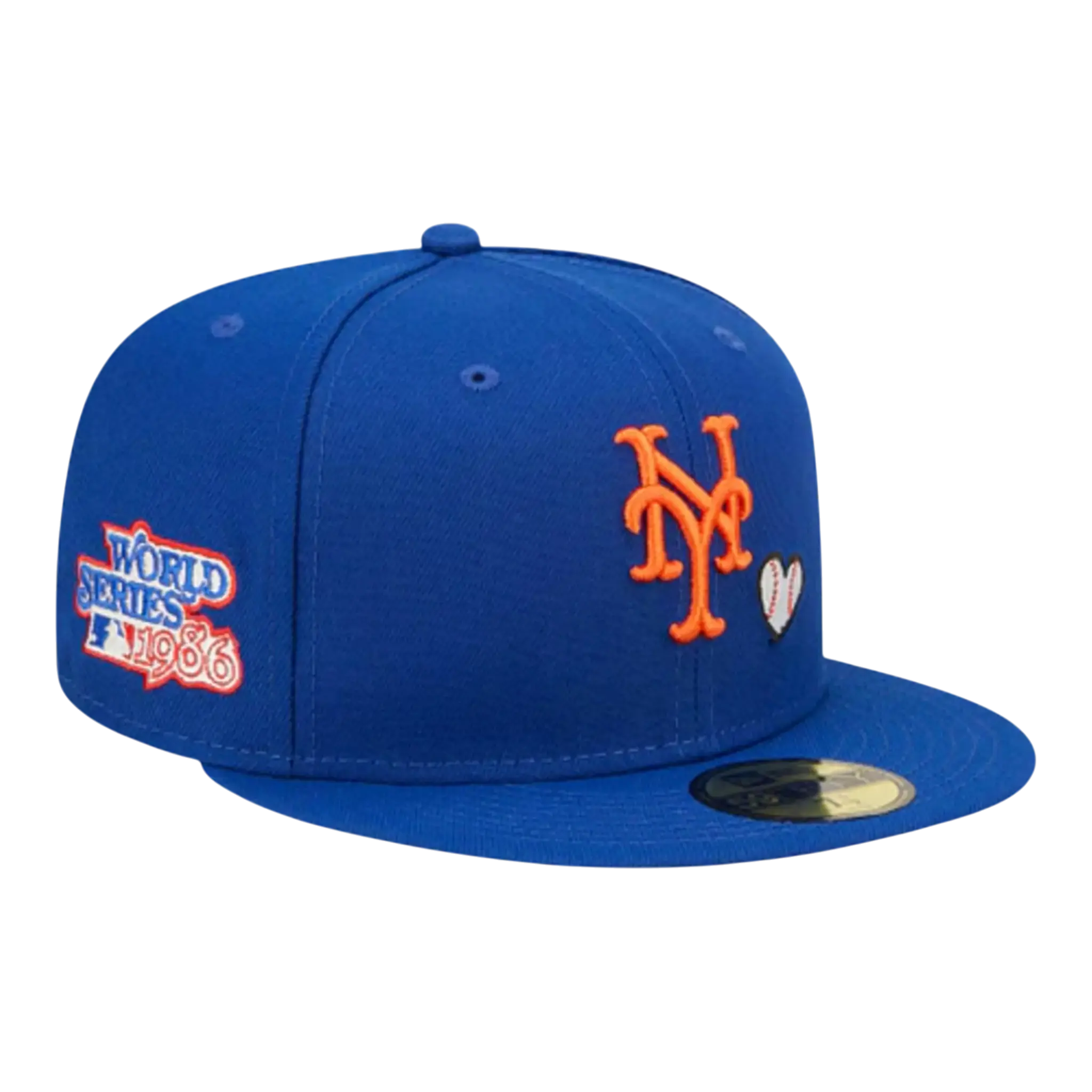 New Era 59FIFTY Heart Fitted Cap MLB Team Heart Baseball