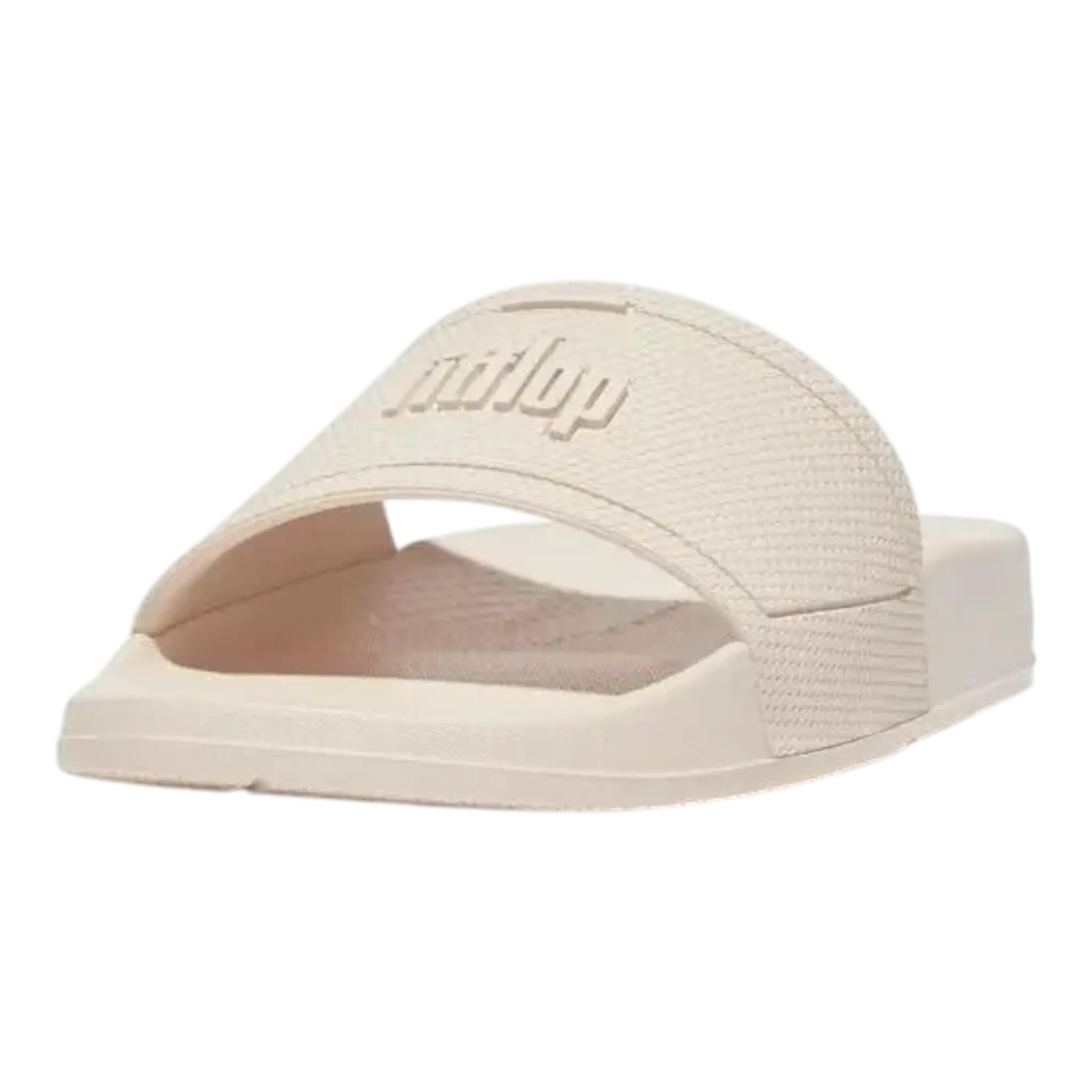 FitFlop Iqushion Pool Slide Women's Foam Rose Foam EQ3-A41