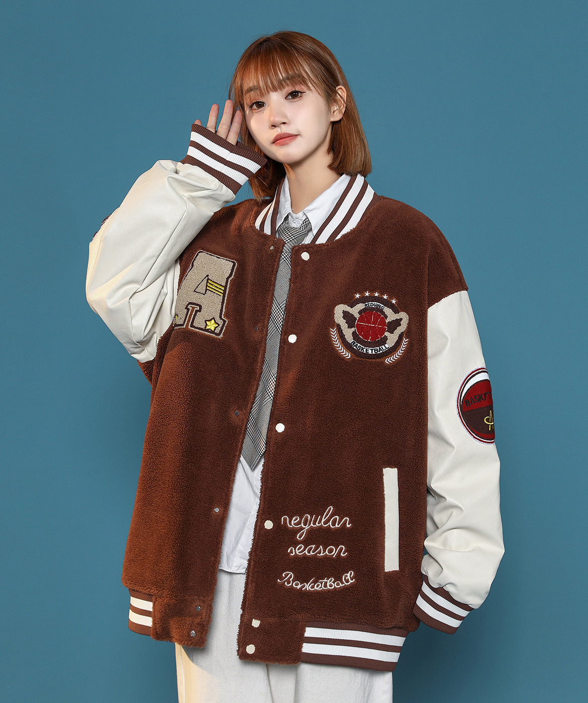 Niepce Women's Pilot Varsity Jacket
