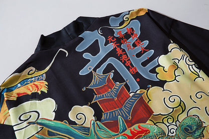 Niepce YC6320 Young Dragon Kimono