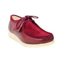 Thumbnail for British Walkers Wallabee Low Top Men's Suede and Leather Crepe Sole