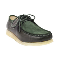 Thumbnail for British Walkers Wallabee Low Top Men's Suede and Leather Crepe Sole