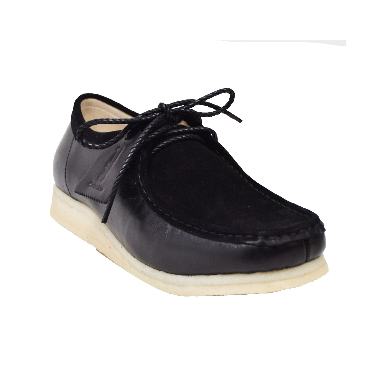 British Walkers Wallabee Low Top Men's Suede and Leather Crepe Sole