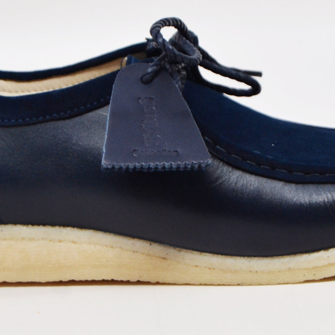 British Walkers Wallabee Low Top Men's Suede and Leather Crepe Sole