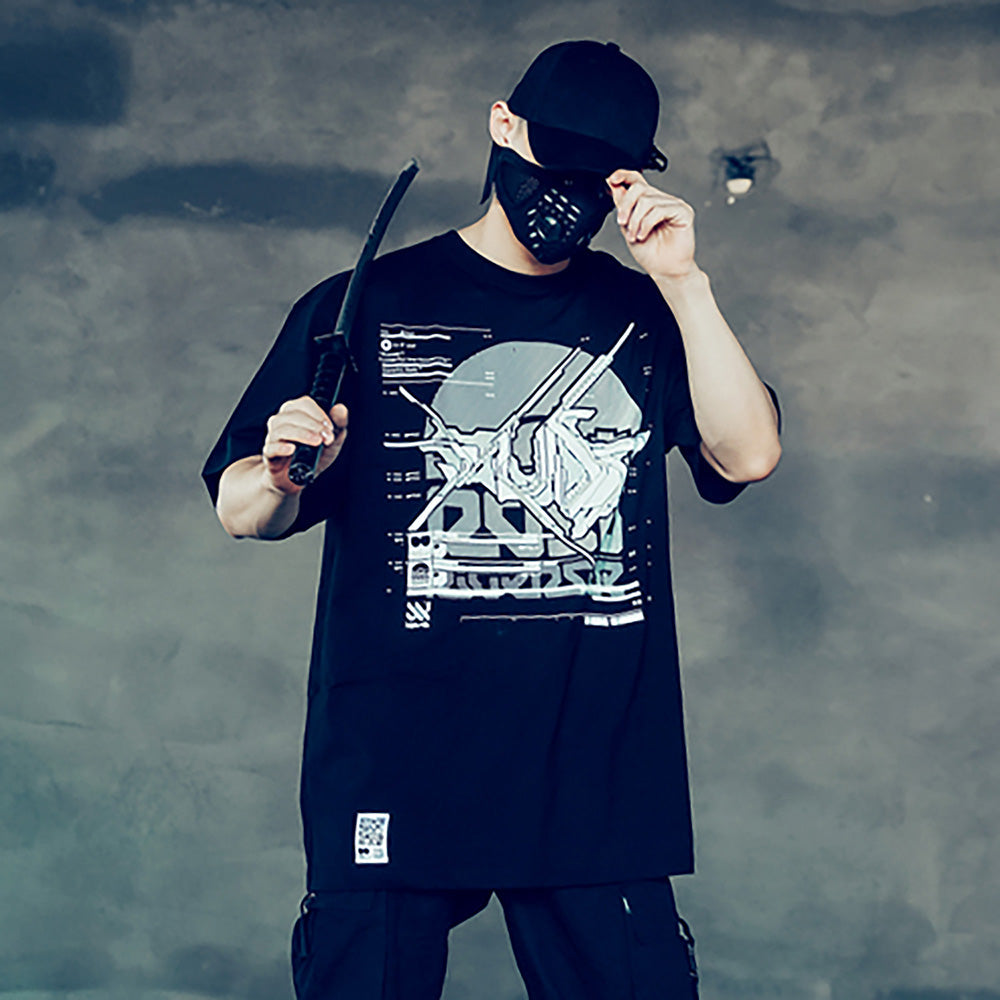Niepce Sim9003 Double X Cyberpunk Tee