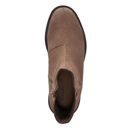 [26168073] WOMENS CLARKS MAYE ZIP