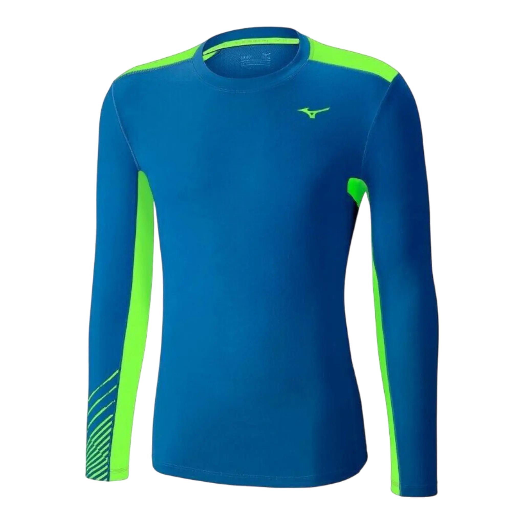 Mizuno Warmalite Venture Running Shirt Men's Blue J2GA652425