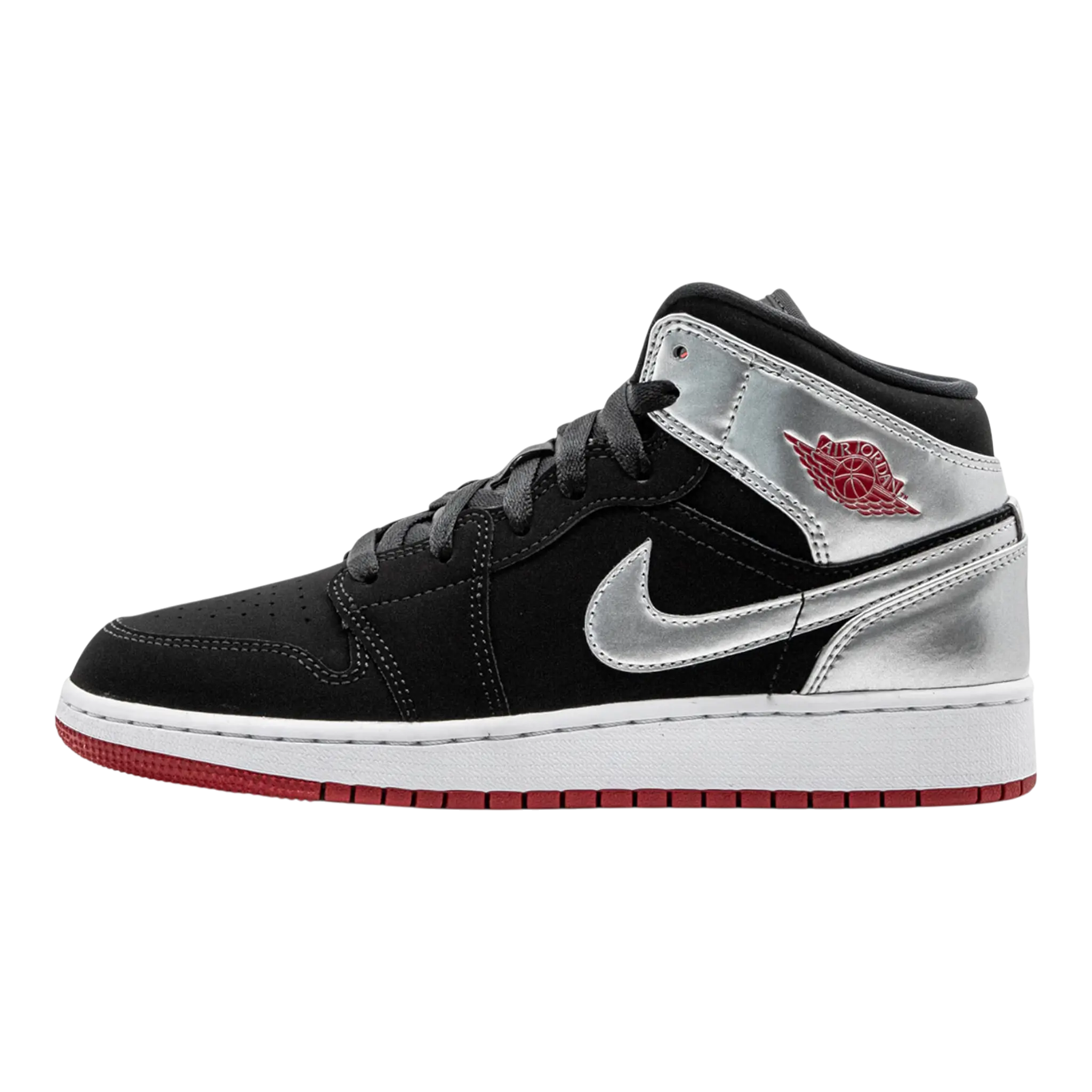 Air Jordan Air Jordan 1 Mid Men's Leather Sneakers