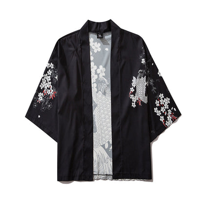 Niepce YC6039 Jumping Fish Kimono