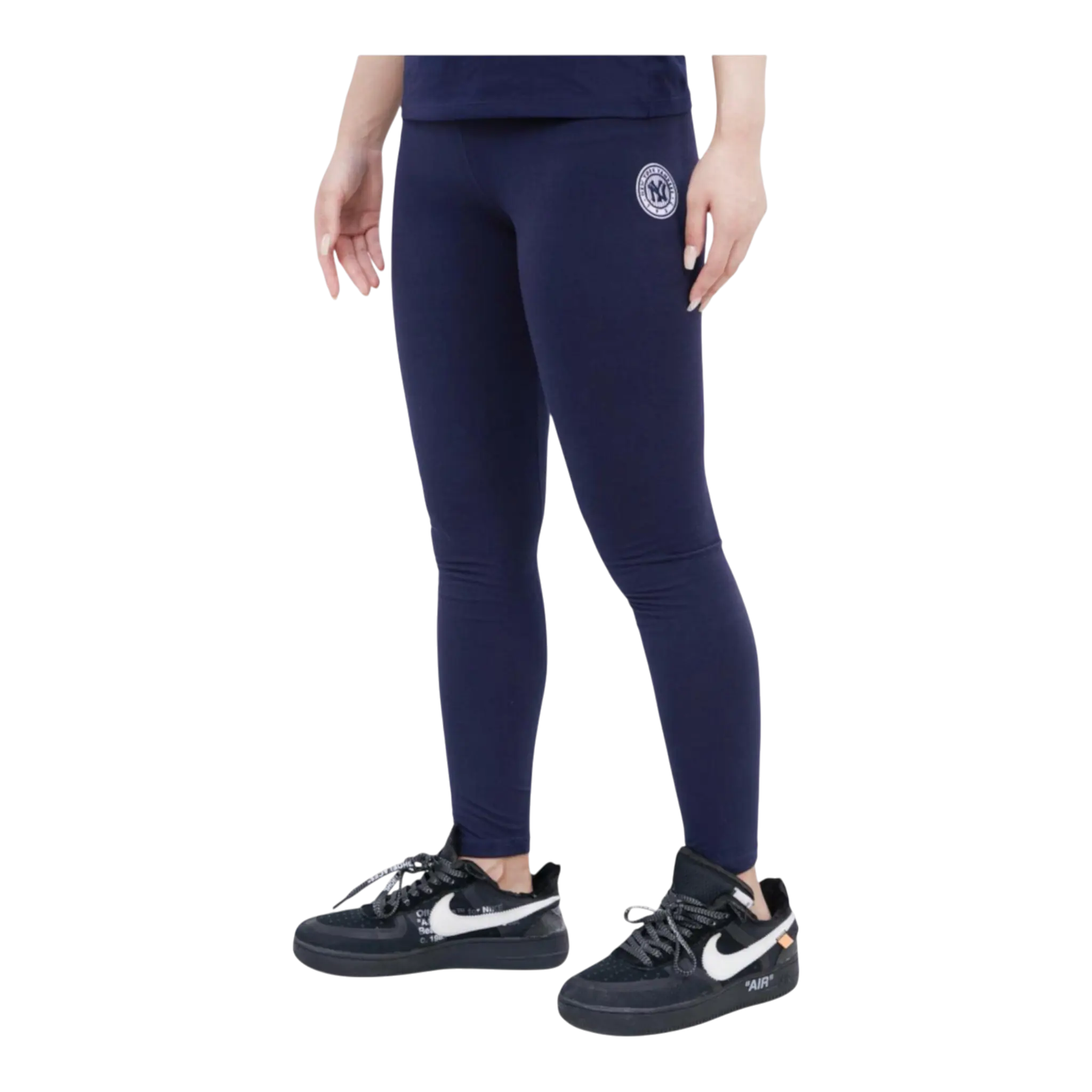 Pro Standard New York Yankees Retro Classic Women Leggings Midnight Navy