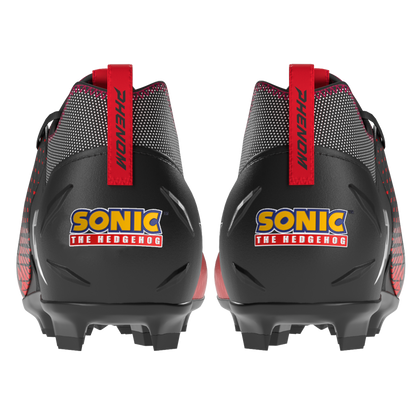 Shadow the Hedgehog Football Cleats - Quantum Speed 2.0 by Phenom Elite