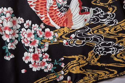Niepce YC6007 Fish in Spring Kimono