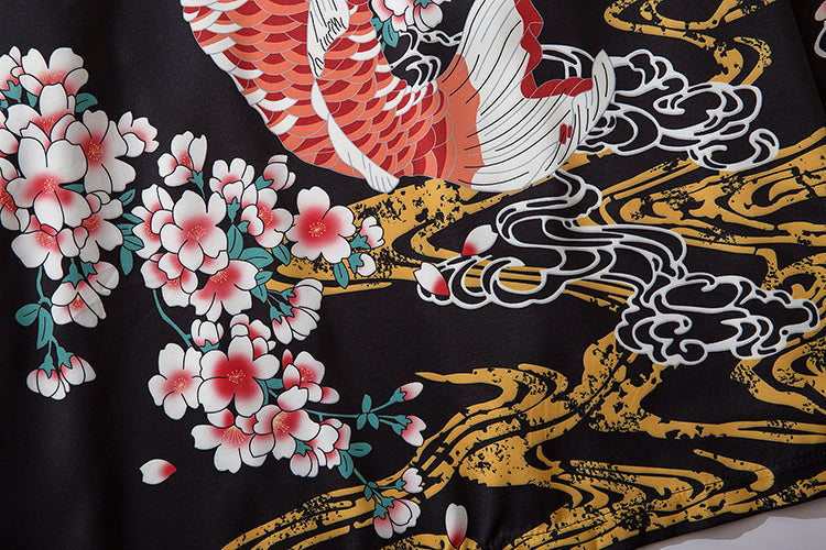 Niepce YC6007 Fish in Spring Kimono