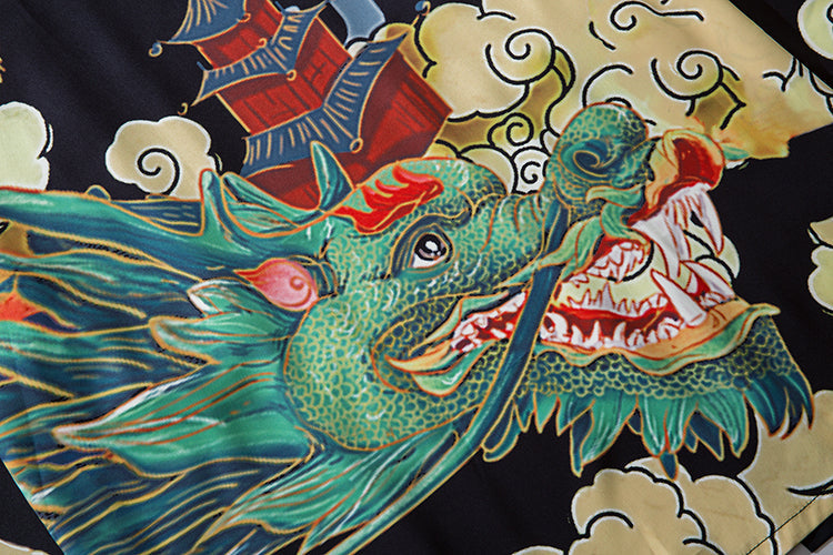 Niepce YC6320 Young Dragon Kimono