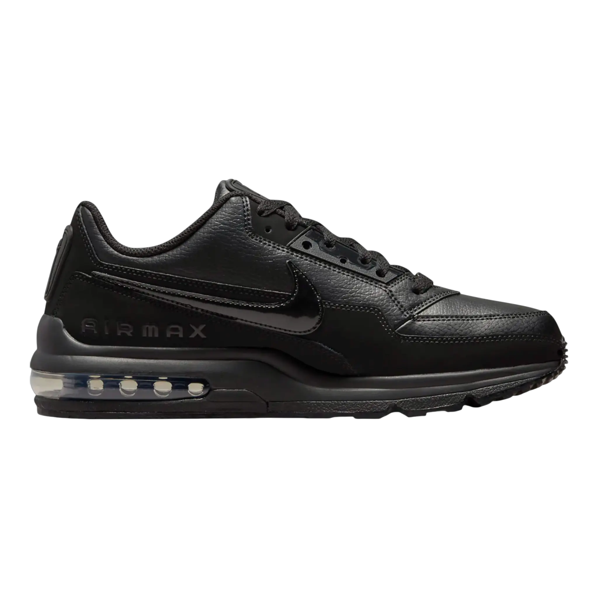 Nike Air Max LTD Sneakers Men's Leather Black 687977-020
