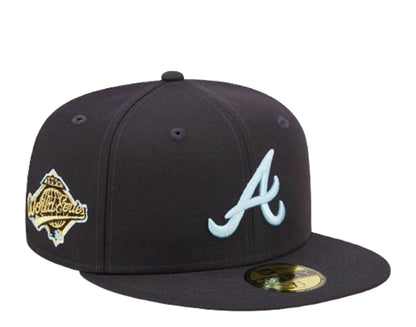 New Era 59FIFTY MLB Atlanta Braves Cloud Under Fitted Cap