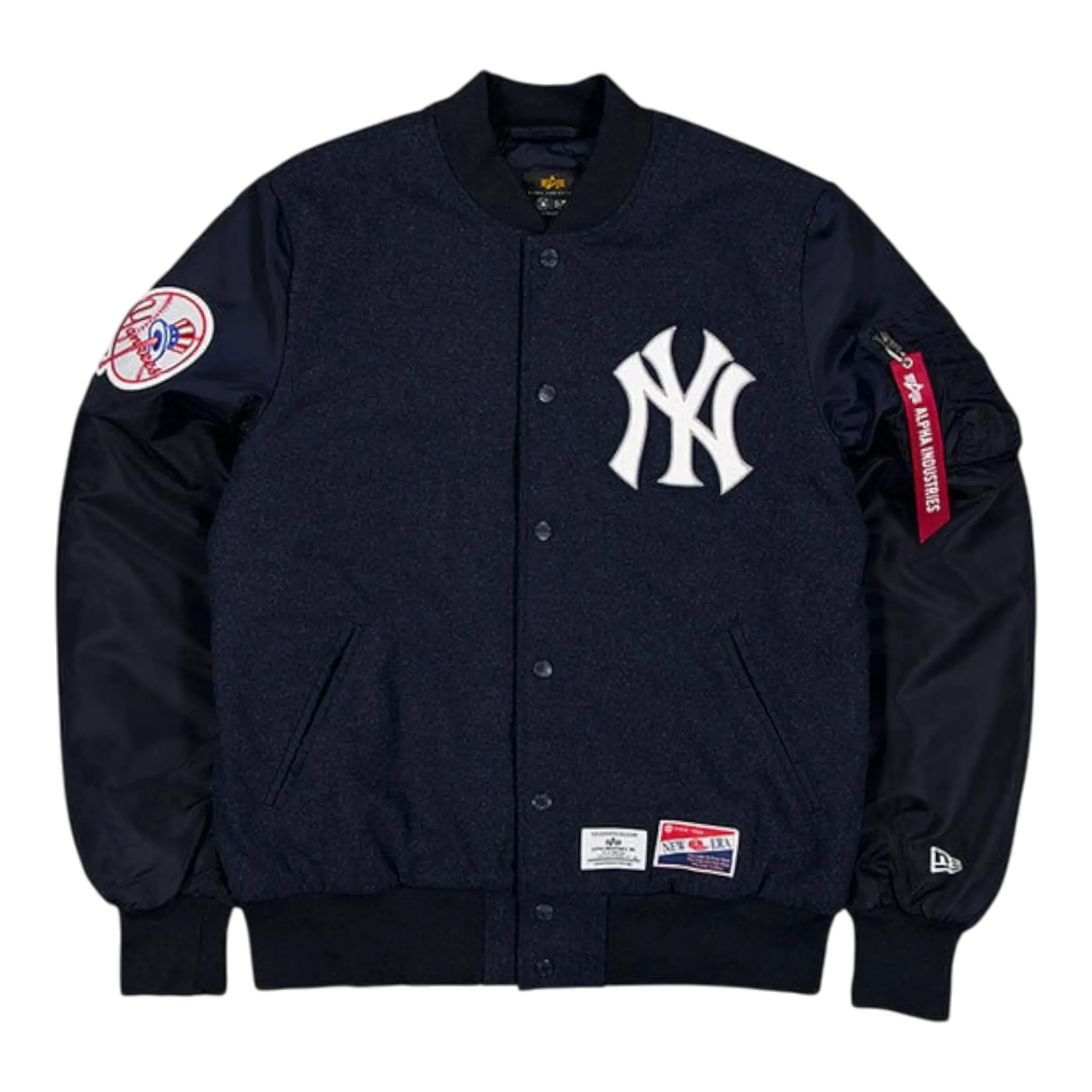 New Era X Alpha Industries MLB New York Yankees MA-1 Bomber Jacket Nylon