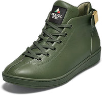 Thumbnail for Travel Fox Malibu Mid Top Green Nappa Leather 915601-22