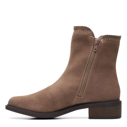 [26168073] WOMENS CLARKS MAYE ZIP