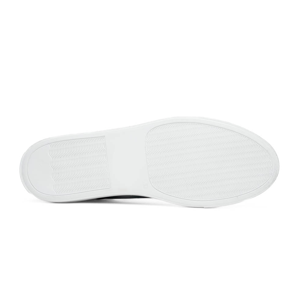 65 - 201 - Nvy Russo Burnished Italian Calfskin - Navy Shop by Zelli Italia – Don't Panic Shoes