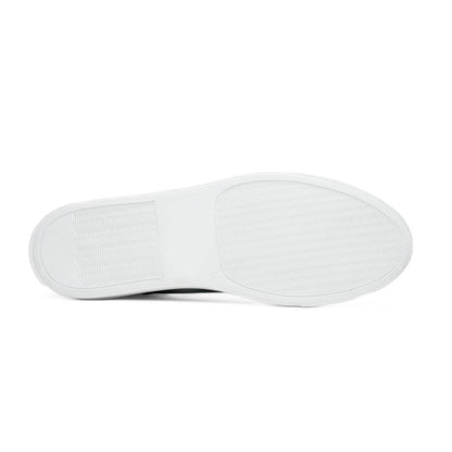 65 - 201 - Nvy Russo Burnished Italian Calfskin - Navy Shop by Zelli Italia – Don't Panic Shoes