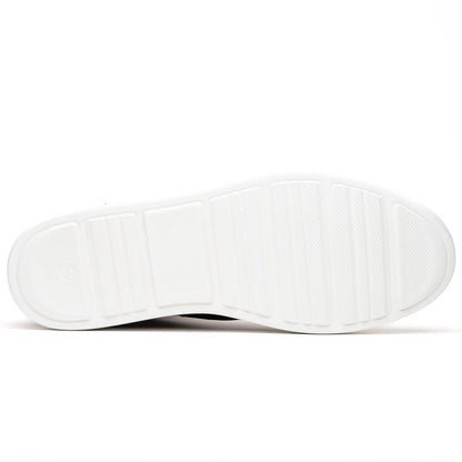 65 - 356 - Brn Bravo Italian Burnished Calfskin High Top Dress Sneaker Black / Brown Shop by Zelli Italia – Don't Panic Shoes