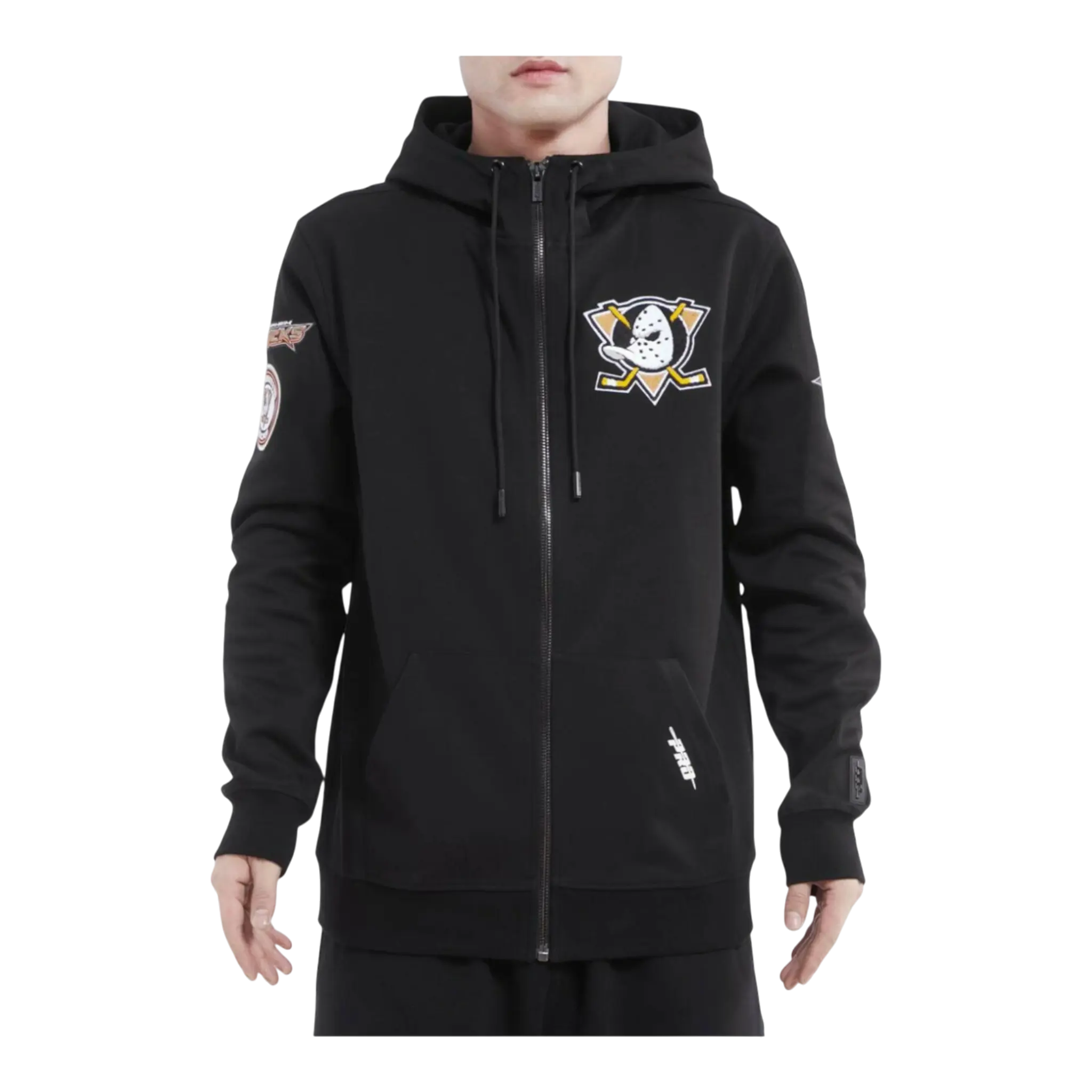 Pro Standard NHL Anaheim Ducks Classic ZipUp Men's Hoodie