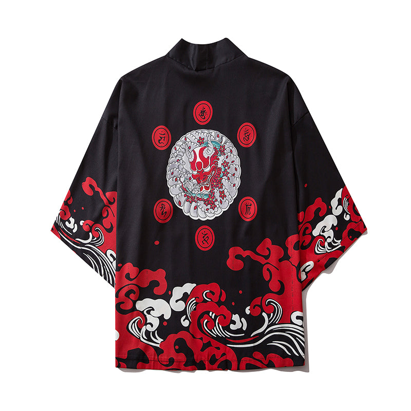 Niepce YC6040 Blood Devil Kimono